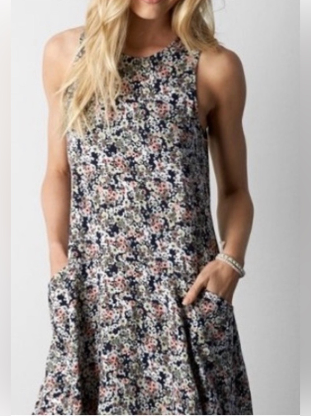 American Eagle Floral Dress